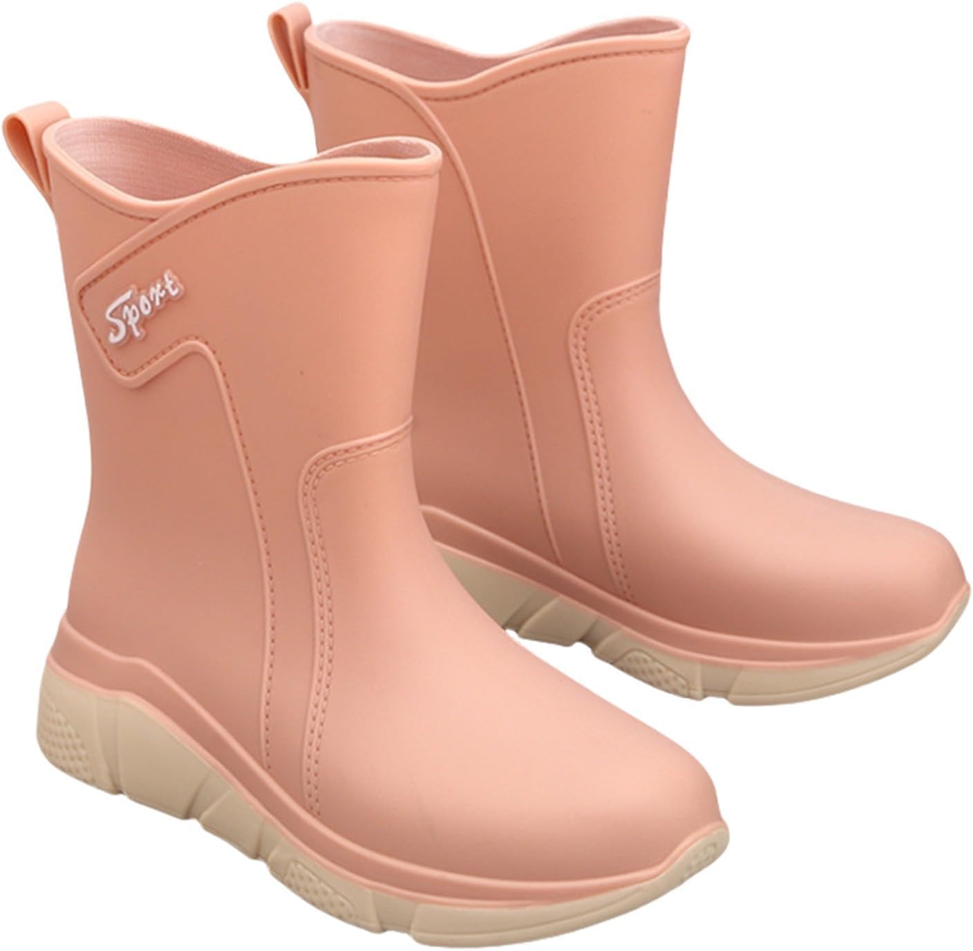 Женские милые резиновые сапоги водонепроницаемые, средние по голени, на платформе, садовые, охотничьи, противоскользящие, широкие, для улицы, садоводства, рыбалки и катания на лодке Generic, красный
Женские милые резиновые сапоги водонепроницаемые, средние по голени, на платформе, садовые, охотничьи, противоскользящие, широкие, для улицы, садоводства, рыбалки и катания на лодке Generic, красный