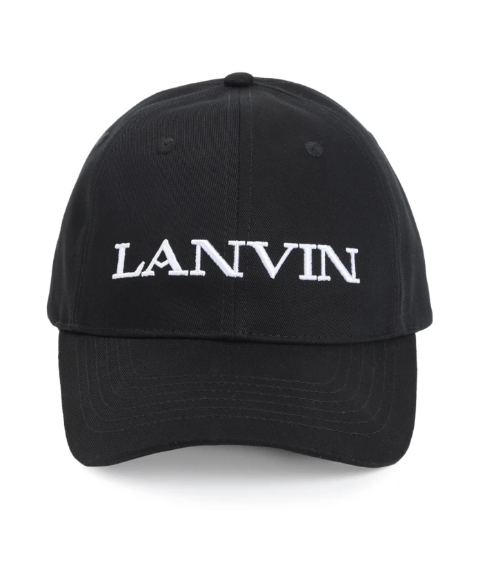 Бейсболка с логотипом Lanvin, черный
Бейсболка с логотипом Lanvin, черный