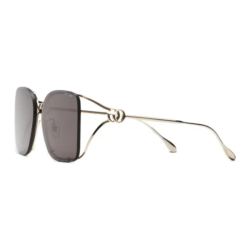 GUCCI Солнцезащитные очки с квадратной оправой, Gold
GUCCI Солнцезащитные очки с квадратной оправой, Gold