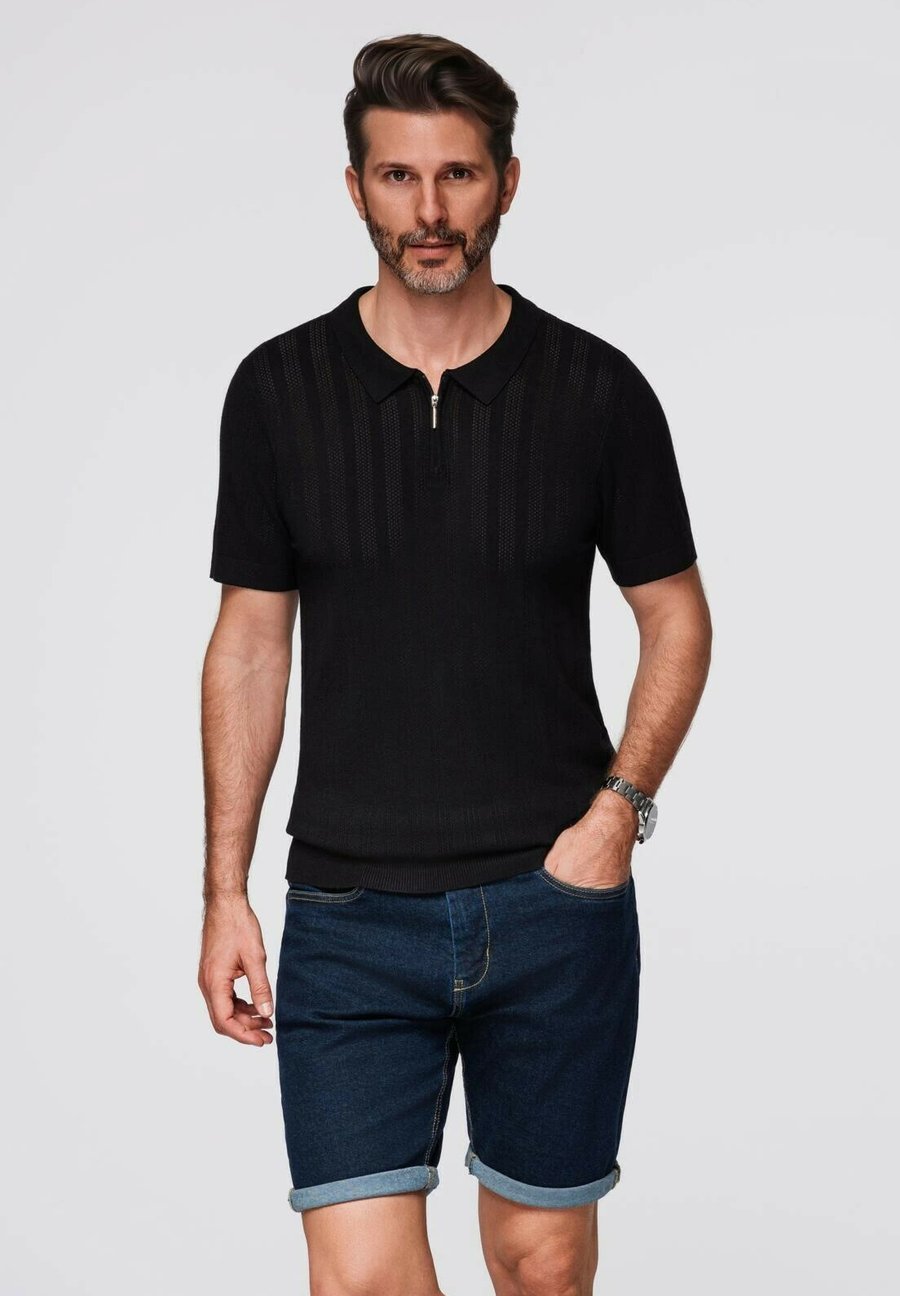 Поло Ombre OPENWORK WITH ZIP AT THE NECKLINE, Black, Черный, Поло Ombre OPENWORK WITH ZIP AT THE NECKLINE, Black
Поло Ombre OPENWORK WITH ZIP AT THE NECKLINE, Black, Черный, Поло Ombre OPENWORK WITH ZIP AT THE NECKLINE, Black