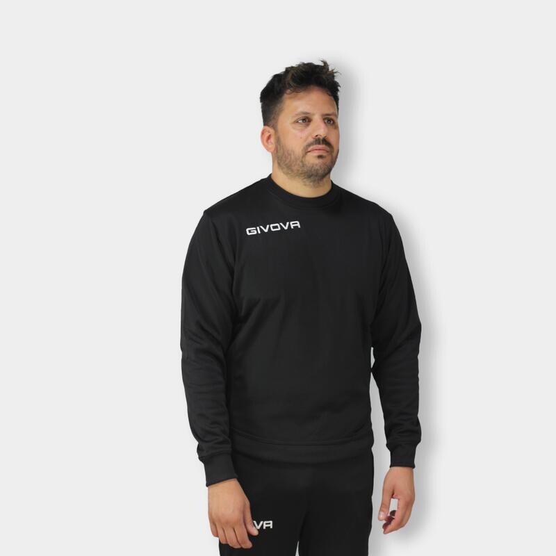 Толстовка Givova One для взрослых, черный полиэстер
Толстовка Givova One для взрослых, черный полиэстер