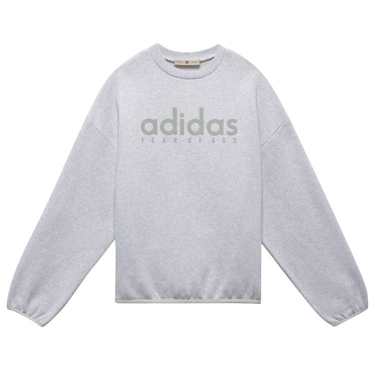Свитер adidas x Fear of God Athletics Crewneck, Light Grey Heather
Свитер adidas x Fear of God Athletics Crewneck, Light Grey Heather