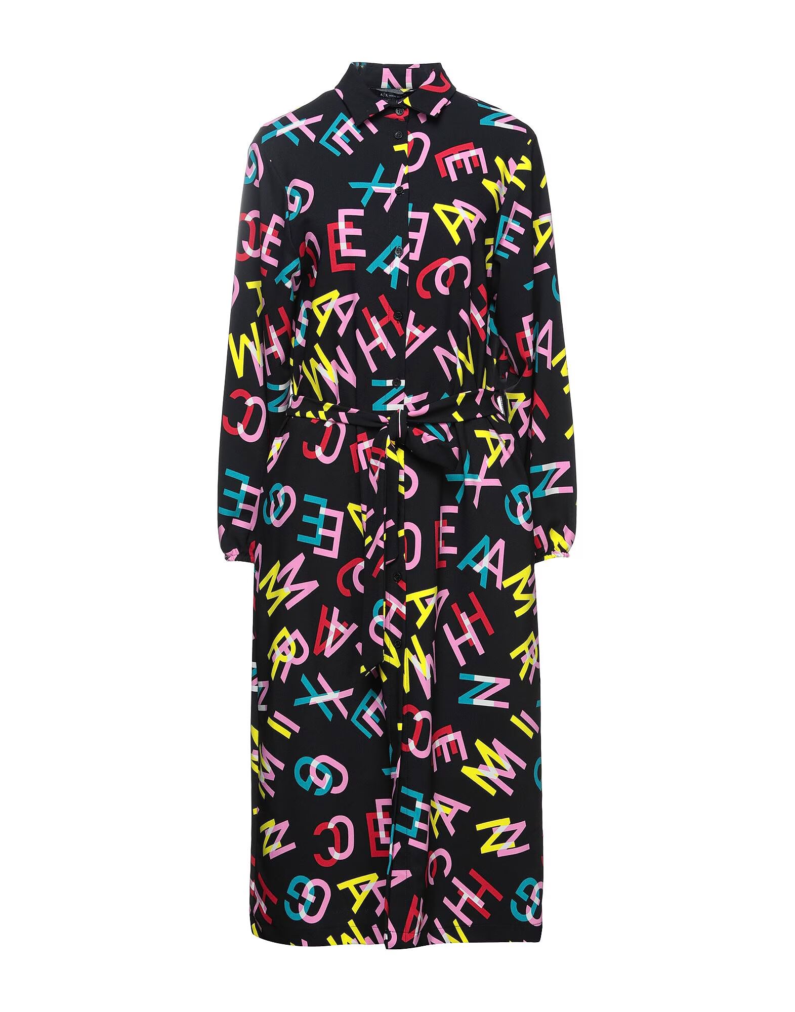 Платье миди Armani Exchange, черный
Платье миди Armani Exchange, черный