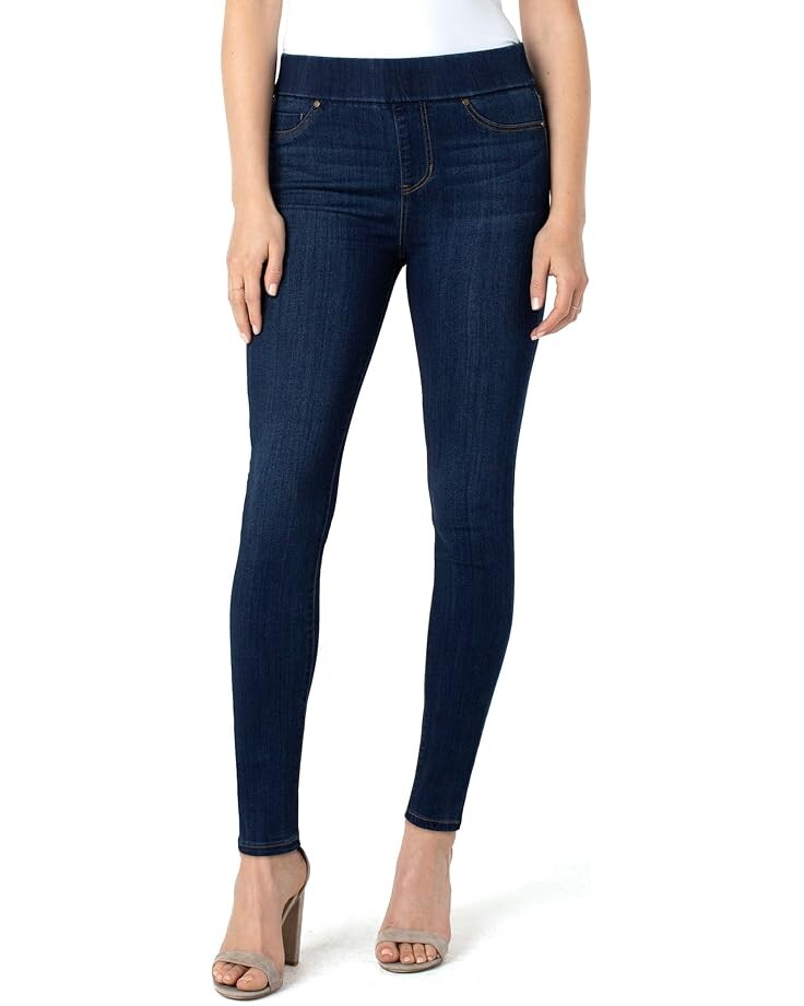 Джинсы Liverpool Los Angeles Sienna Pull on Skinny Jean, цвет Dynasty Dark
Джинсы Liverpool Los Angeles Sienna Pull on Skinny Jean, цвет Dynasty Dark