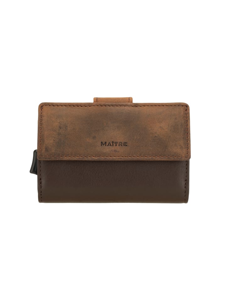 Кошелек Maître, темно-коричневый
Кошелек Maître, темно-коричневый