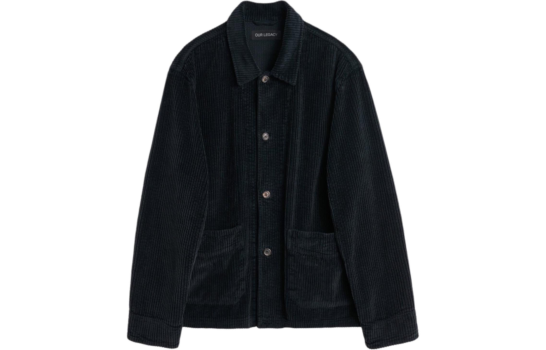 OUR LEGACY Куртка мужская черная, Black
OUR LEGACY Куртка мужская черная, Black