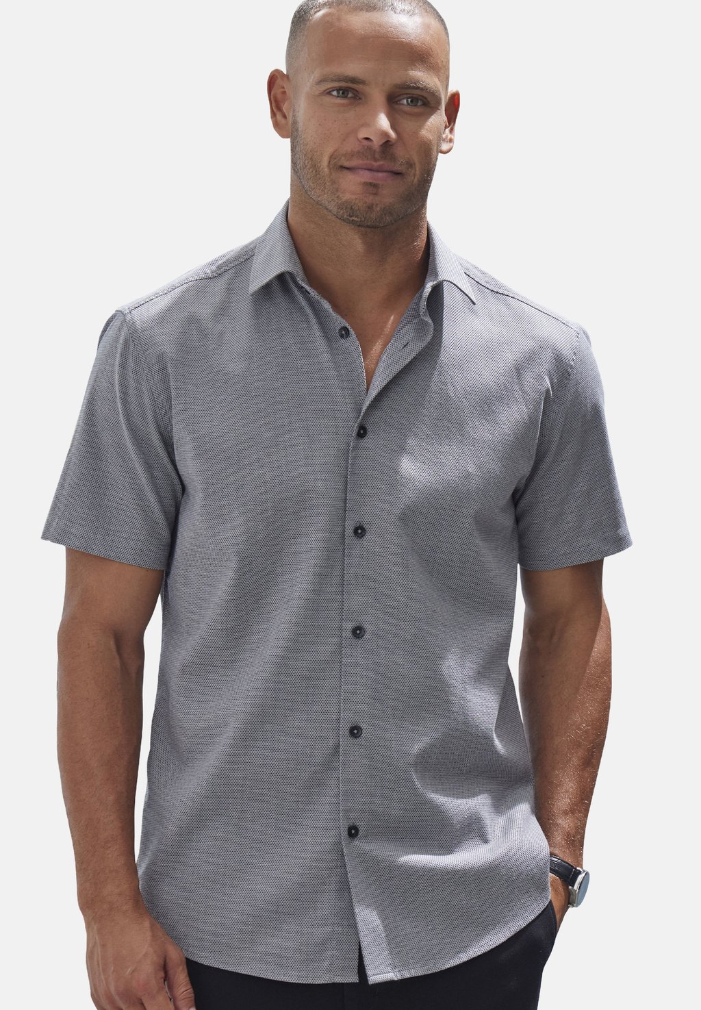 Рубашка KURZARM H.I.S, серый
Рубашка KURZARM H.I.S, серый