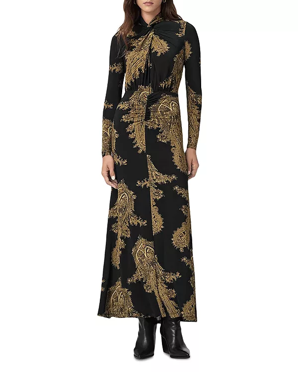 Платье Мины Allsaints, мультиколор
Платье Мины Allsaints, мультиколор