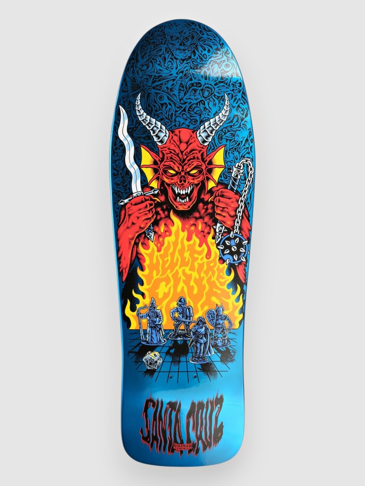 Дека для скейтборда Santa Cruz X StrangerThings Knox Hellfire Pit 10.077″ S, blue
Дека для скейтборда Santa Cruz X StrangerThings Knox Hellfire Pit 10.077″ S, blue