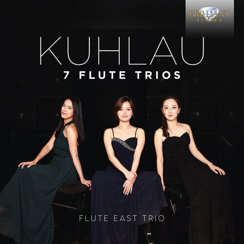 CD диск Kuhlau / Flute East Trio: 7 Flute Trios
CD диск Kuhlau / Flute East Trio: 7 Flute Trios