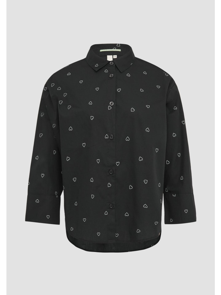 Блузка 99A5_черная QS
Блузка 99A5_черная QS