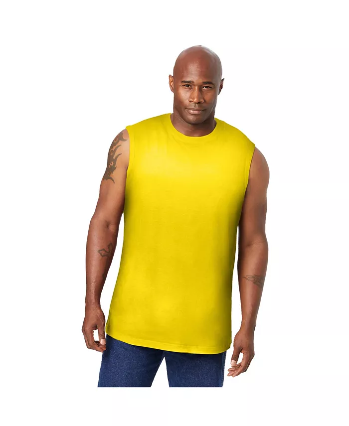 Футболка Big & Tall Shrink-Less Lightweight Muscle KingSize, желтый
Футболка Big & Tall Shrink-Less Lightweight Muscle KingSize, желтый