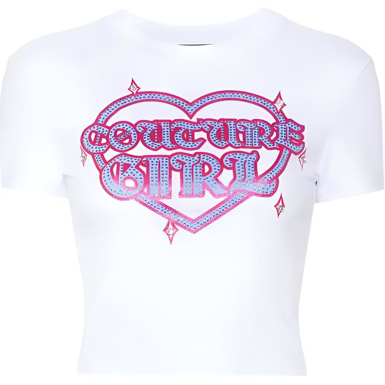 VERSACE JEANS COUTURE Обычная футболка женская белая
VERSACE JEANS COUTURE Обычная футболка женская белая