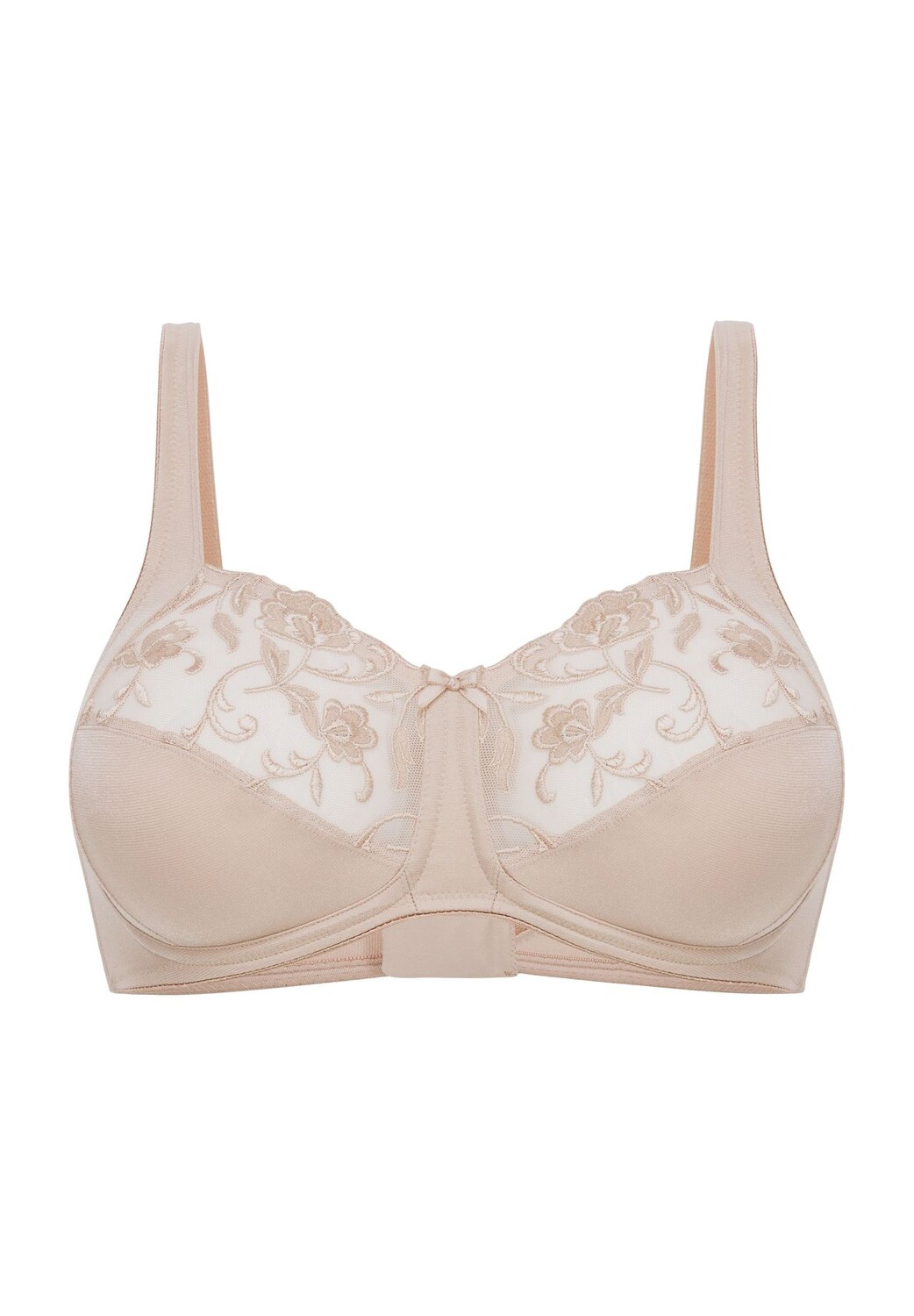 Женский мягкий бюстгальтер Moments без косточек с цветочной вышивкой felina, песочный
Женский мягкий бюстгальтер Moments без косточек с цветочной вышивкой felina, песочный