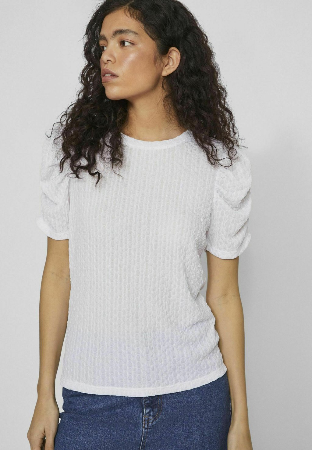 Блуза PUFFÄRMEL VILA, кремовый
Блуза PUFFÄRMEL VILA, кремовый