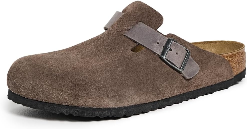 Мужские сабо Birkenstock Boston, серый
Мужские сабо Birkenstock Boston, серый
