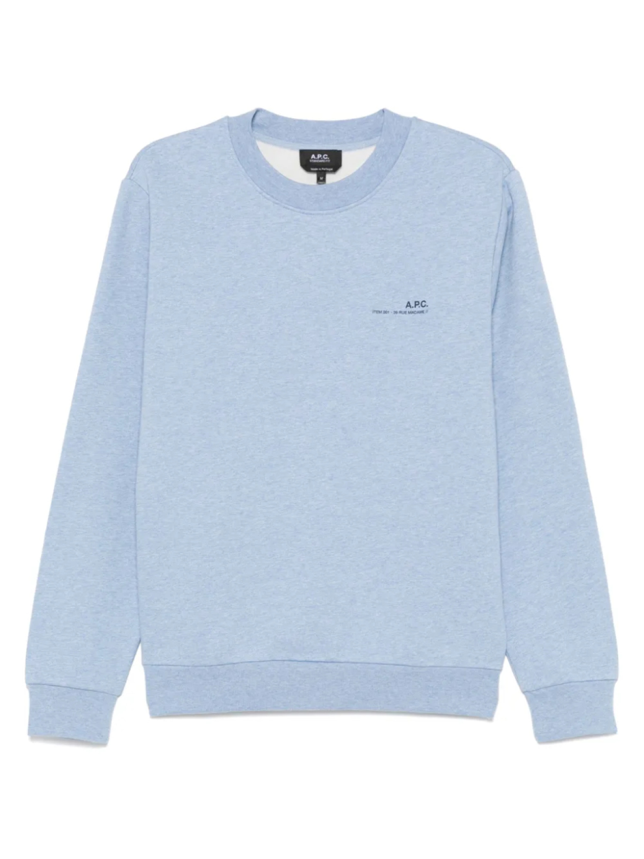 Стандартная толстовка A.P.C., синий
Стандартная толстовка A.P.C., синий