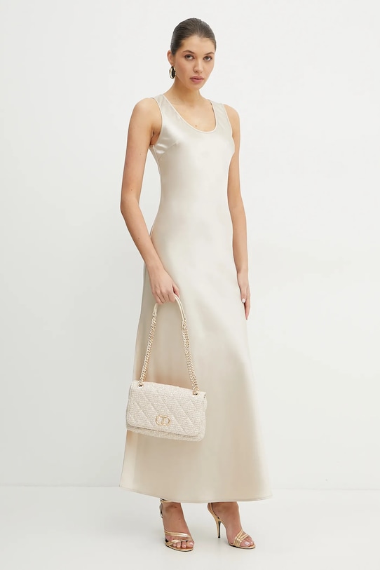 Платье CORNAVA Silvian Heach, бежевый 
Платье CORNAVA Silvian Heach, бежевый