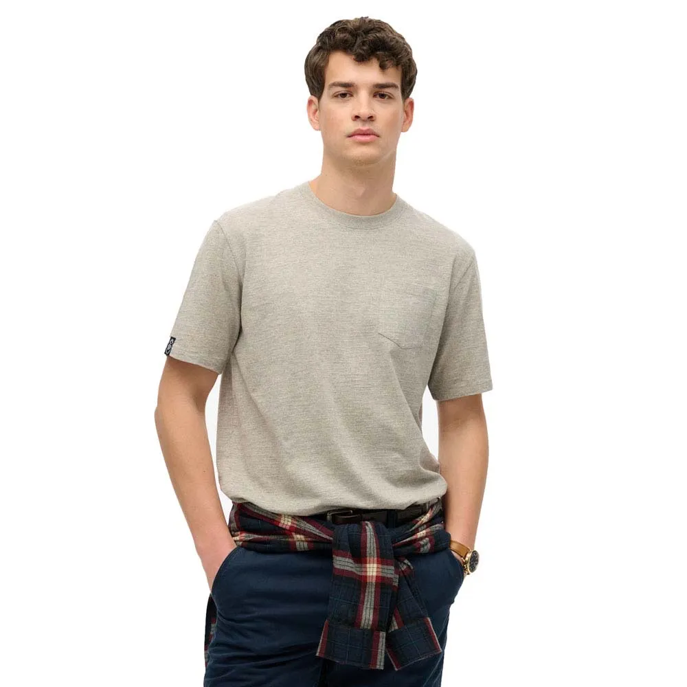 Футболка с коротким рукавом Superdry Merchant Pocket, серый
Футболка с коротким рукавом Superdry Merchant Pocket, серый