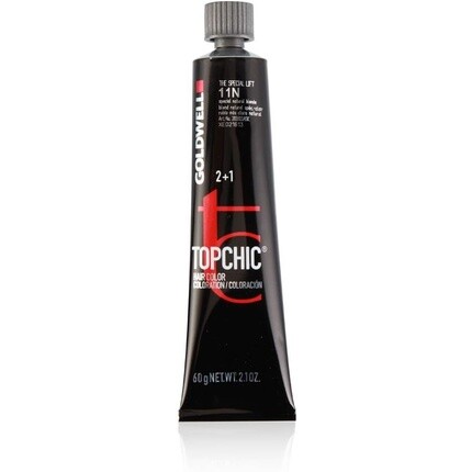 Краска для волос Topchic 11N 60 мл, Goldwell
Краска для волос Topchic 11N 60 мл, Goldwell
