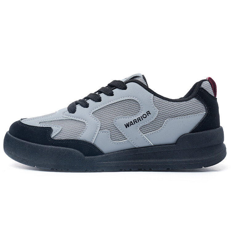 Кеды, скейтборд обувь женская низкая серо-черный Warrior
Кеды, скейтборд обувь женская низкая серо-черный Warrior