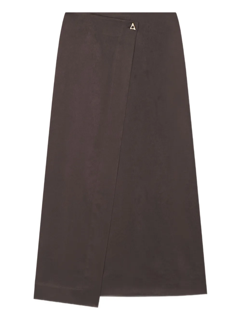 Юбка асимметричного кроя Aeron, коричневый
Юбка асимметричного кроя Aeron, коричневый
