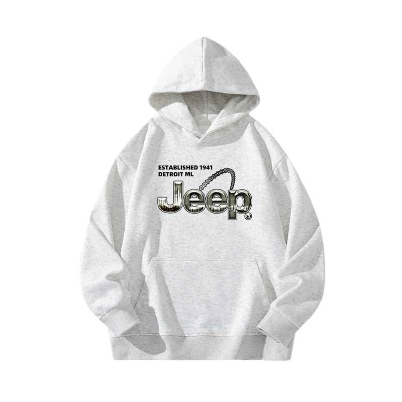 Детская толстовка Jeep, серый
Детская толстовка Jeep, серый