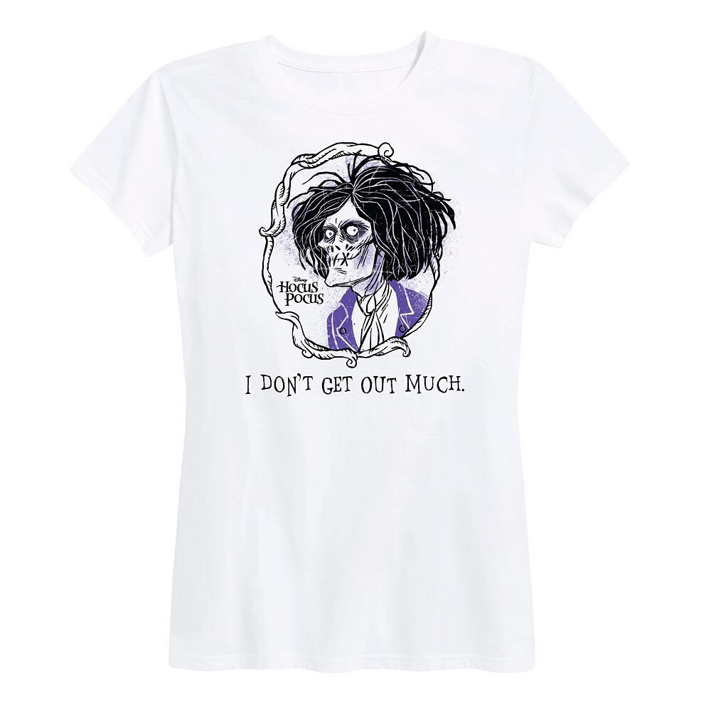 Женская футболка Disney's Hocus Pocus с рисунком Билли не выходит много Licensed Character, белый
Женская футболка Disney's Hocus Pocus с рисунком Билли не выходит много Licensed Character, белый