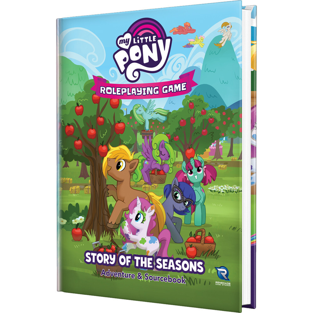 Карточная игра Renegade Game Studios My Little Pony RPG: Story of the Seasons
Карточная игра Renegade Game Studios My Little Pony RPG: Story of the Seasons