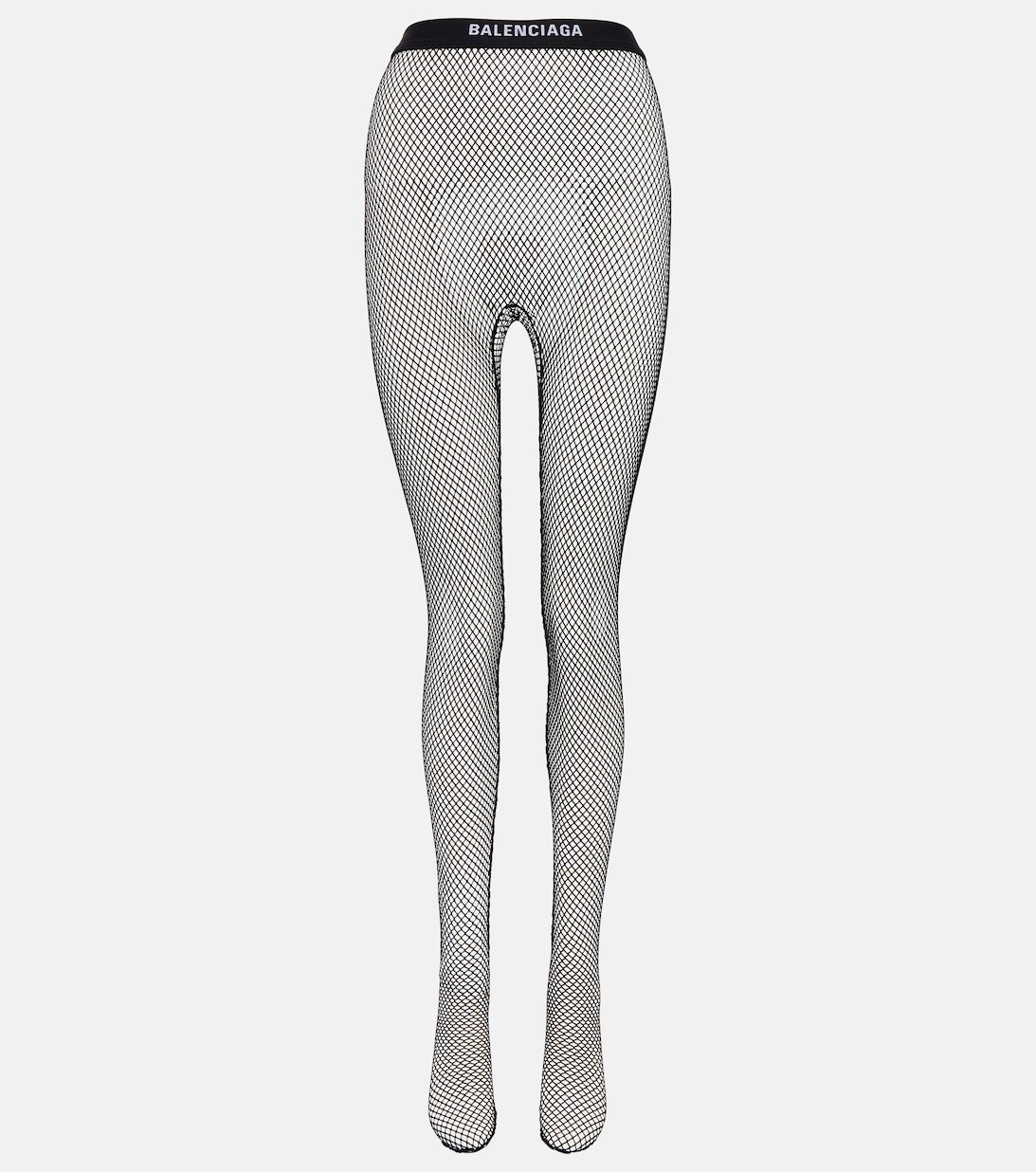 Колготки в сеточку с логотипом на поясе BALENCIAGA, черный
Колготки в сеточку с логотипом на поясе BALENCIAGA, черный