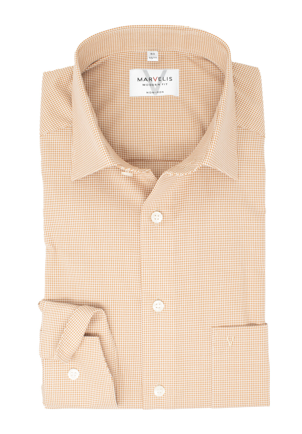 Рубашка MARVELIS Modern Fit Business, коричневый
Рубашка MARVELIS Modern Fit Business, коричневый