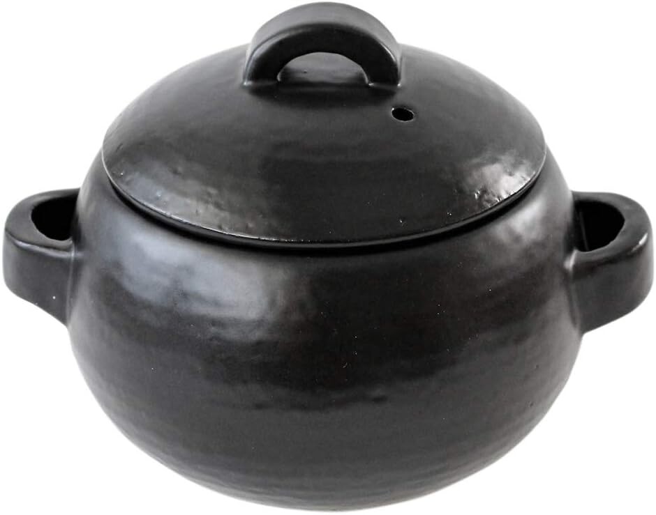 &NE NMT-065-BK Кастрюля для риса Banko Ware, 3 чашки с бамбуковой ложкой для риса, черный, Black (Black 19-3911Tcx)
&NE NMT-065-BK Кастрюля для риса Banko Ware, 3 чашки с бамбуковой ложкой для риса, черный, Black (Black 19-3911Tcx)