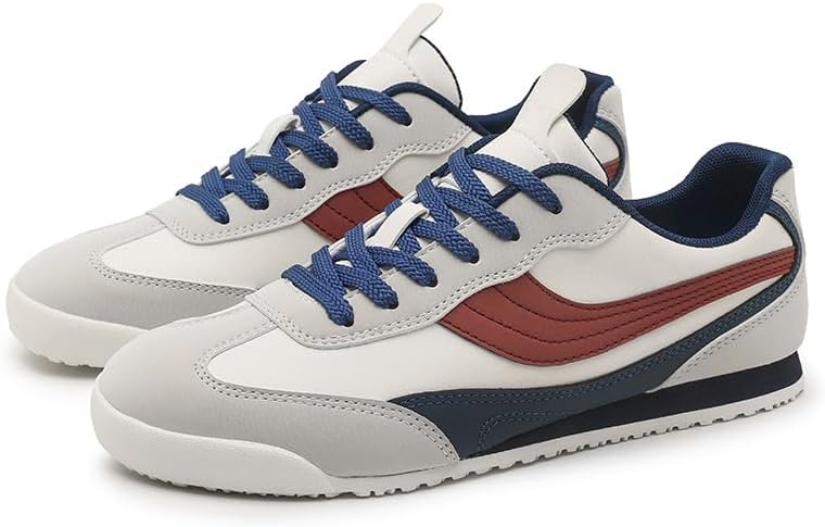 Мужские модные кроссовки из кожи в ретро-стиле, спортивные с элементами молодежной британской моды, повседневные кроссовки Meixi Mobile, Milan
Мужские модные кроссовки из кожи в ретро-стиле, спортивные с элементами молодежной британской моды, повседневные кроссовки Meixi Mobile, Milan