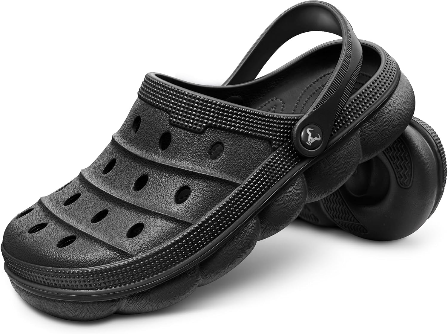 Мужские сабо KEMISANT, слипоны для работы в саду и дворе, туфли-мюли для уборки, удобные и поддерживающие для работы дома, черный
Мужские сабо KEMISANT, слипоны для работы в саду и дворе, туфли-мюли для уборки, удобные и поддерживающие для работы дома, черный