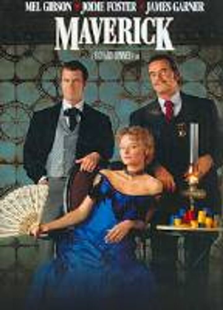 Диск DVD Maverick
Диск DVD Maverick