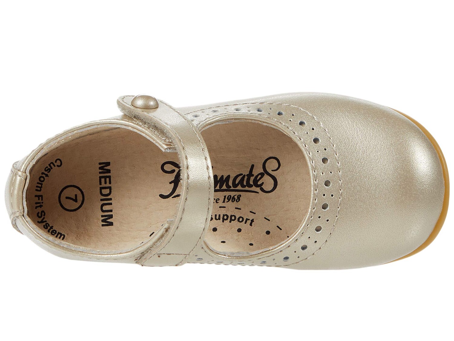 Обувь на низком каблуке FootMates Emma (Toddler/Little Kid)
Обувь на низком каблуке FootMates Emma (Toddler/Little Kid)