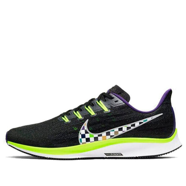 Кроссовки air zoom pegasus 36 Nike, черный
Кроссовки air zoom pegasus 36 Nike, черный