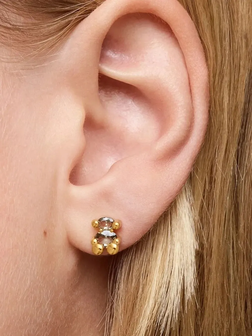 Серьги с камнями Tous, золотистый
Серьги с камнями Tous, золотистый