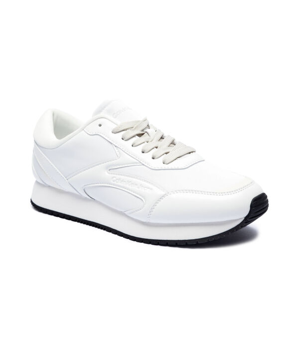 Кроссовки для бега в стиле ретро Calvin Klein Jeans, белый
Кроссовки для бега в стиле ретро Calvin Klein Jeans, белый