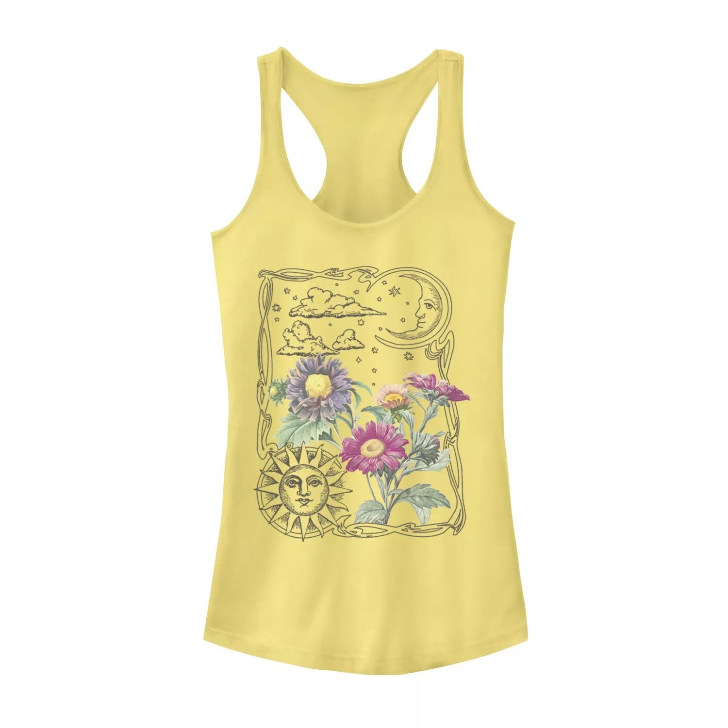 Майка с цветочным рисунком Sun & Moon для юниоров
Майка с цветочным рисунком Sun & Moon для юниоров