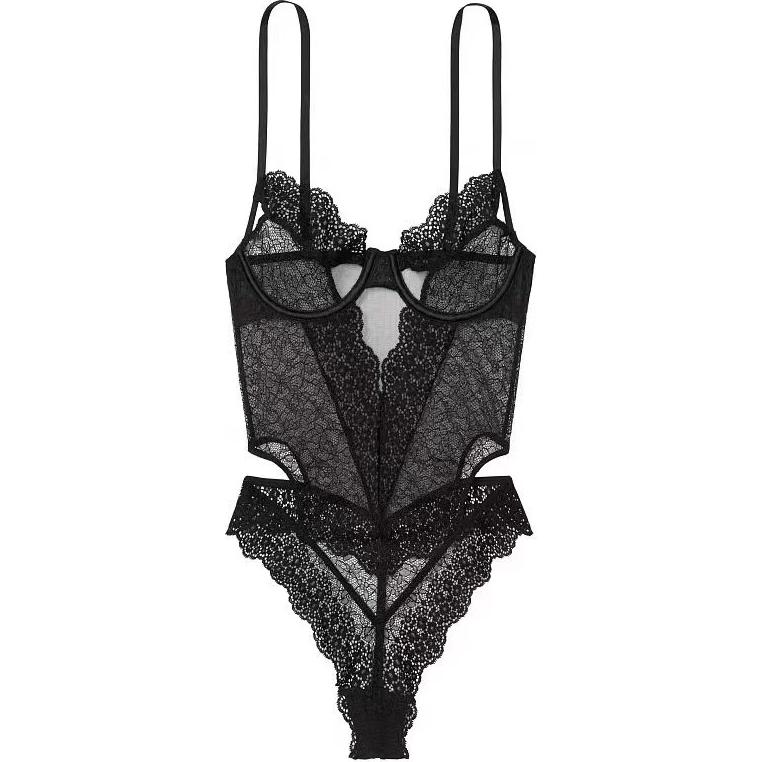 Боди Victoria's Secret черное женское
Боди Victoria's Secret черное женское