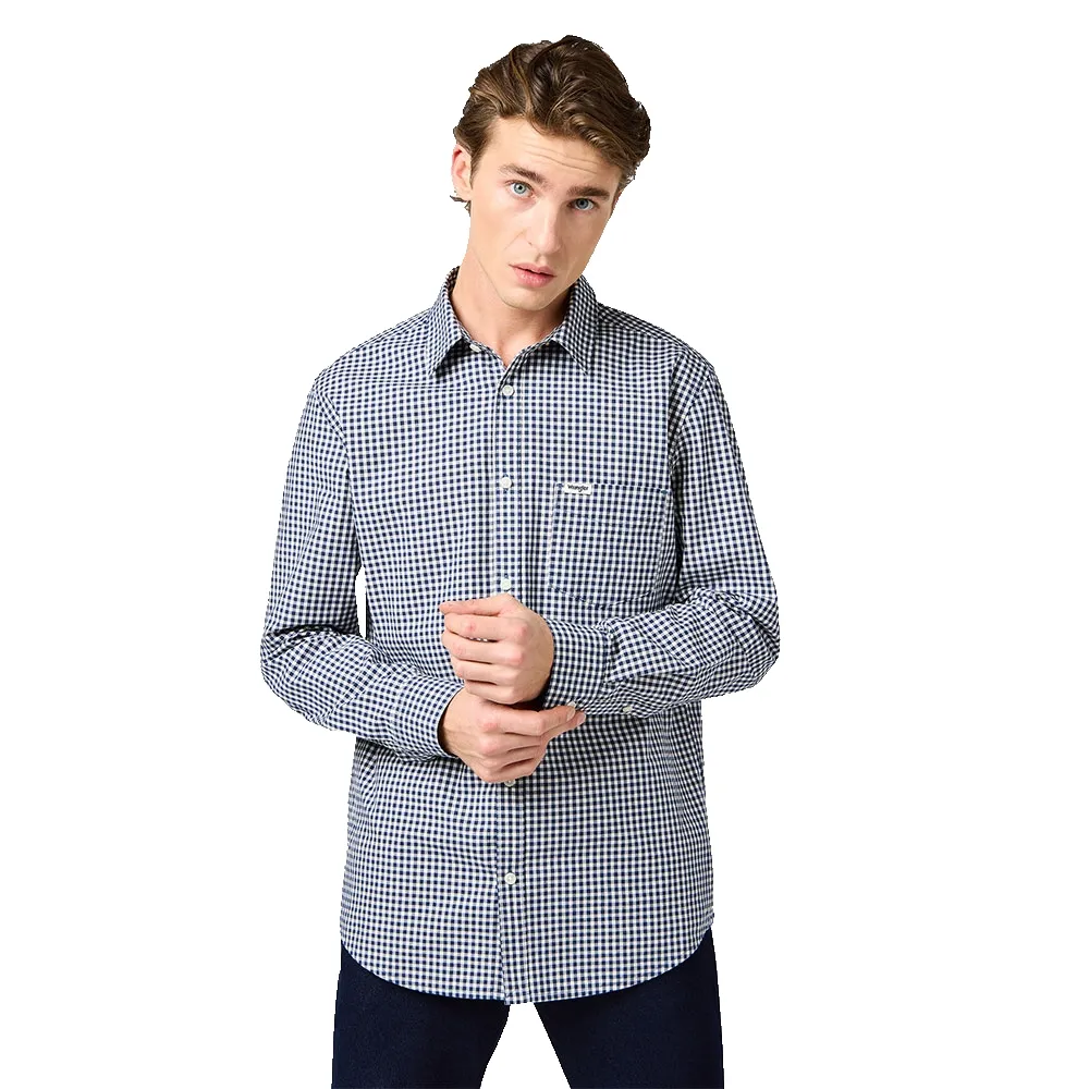 Рубашка Wrangler 1 Pkt, синий
Рубашка Wrangler 1 Pkt, синий