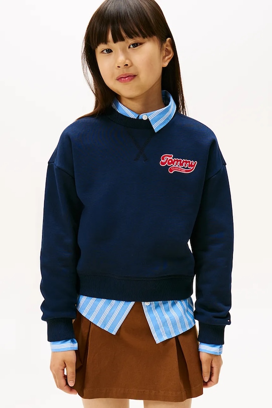 Детская толстовка Tommy Hilfiger, темно-синий
Детская толстовка Tommy Hilfiger, темно-синий