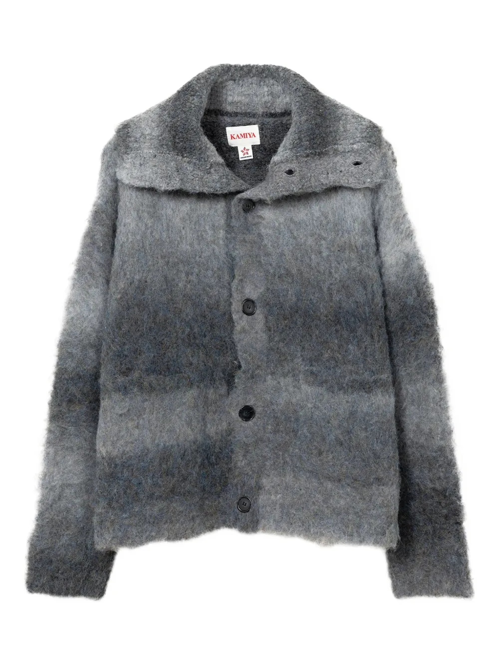 Кардиган с матросским воротником KAMIYA, черный
Кардиган с матросским воротником KAMIYA, черный