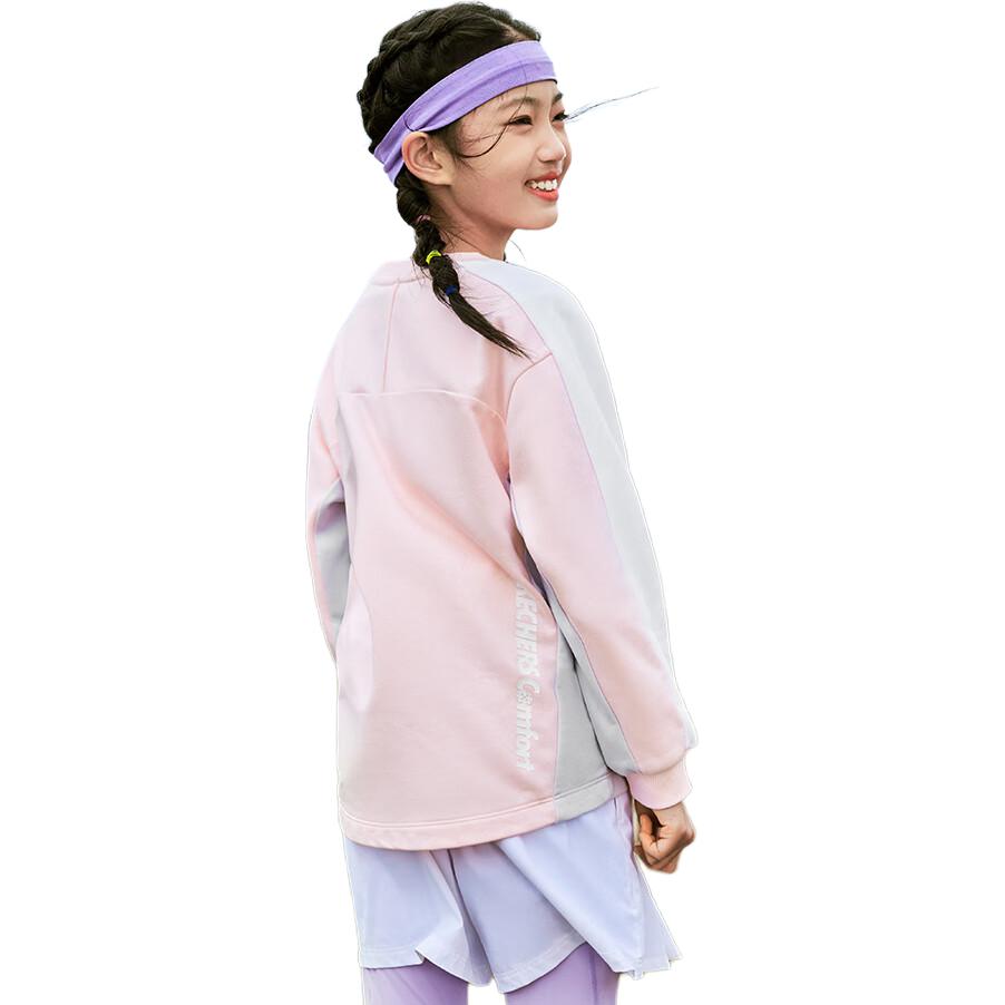 Детский свитшот Shy Pink Skechers
Детский свитшот Shy Pink Skechers