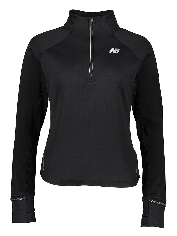 Флисовый свитер New Balance, черный
Флисовый свитер New Balance, черный