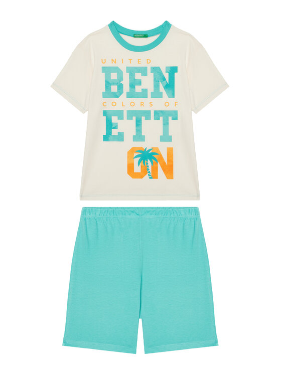 Пижама обычного кроя 30960P08O United Colors Of Benetton, синий
Пижама обычного кроя 30960P08O United Colors Of Benetton, синий