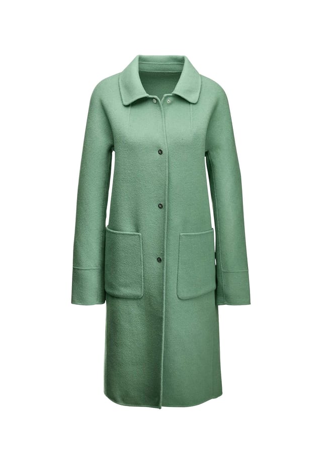 Двустороннее пальто Madeleine, зеленый
Двустороннее пальто Madeleine, зеленый