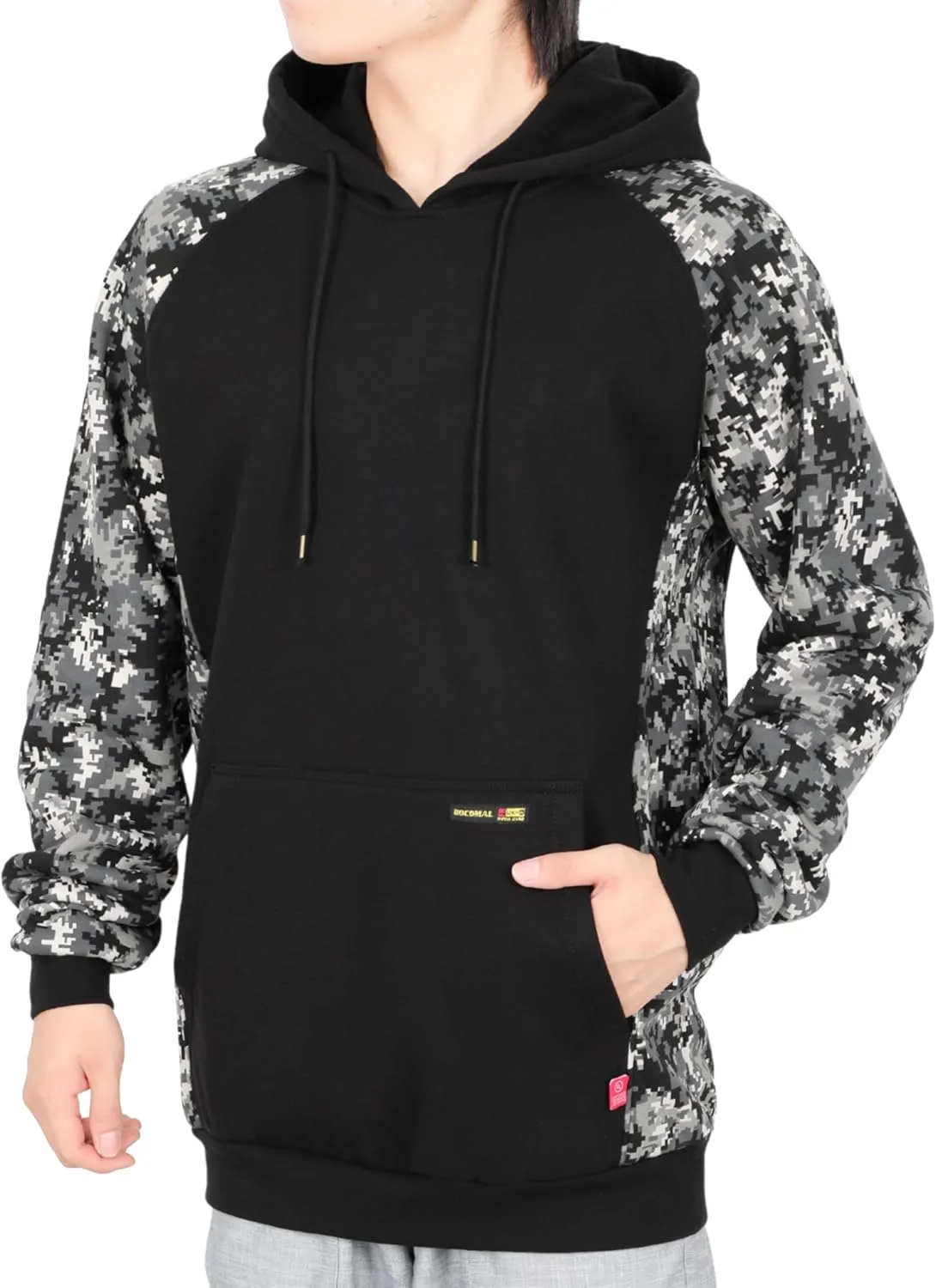 BOCOMAL FR Hoodies 12oz Heavyweight Cotton Fleece Pullover Camouflage
BOCOMAL FR Hoodies 12oz Heavyweight Cotton Fleece Pullover Camouflage