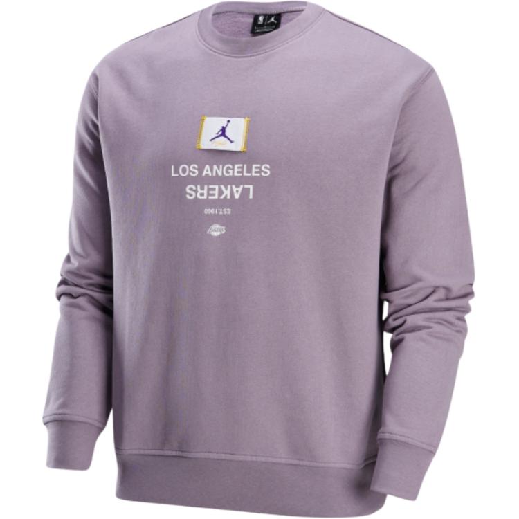 Толстовка NBA Courtside Los Angeles Lakers мужская smoky purple Jordan, фиолетовый
Толстовка NBA Courtside Los Angeles Lakers мужская smoky purple Jordan, фиолетовый